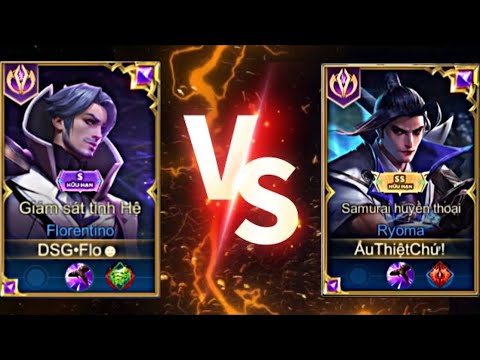 Vô Tình Gặp Onekill Trên Rank Chiến Tướng DSG "Ngáo Ngơ" Cầm Flo Feed 0-4 Đầu Game Và Cái Kết