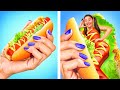 If Food Were People! / 16 Funny Situations!