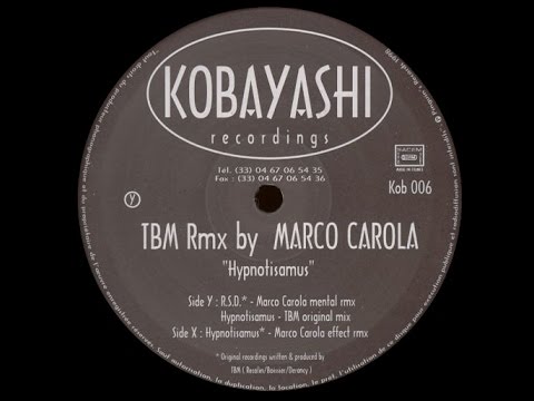 TBM — TBM - Hypnotisamus ( TBM Original Mix )