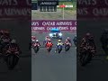 La partenza della Sprint del Balaton Park: Marquez mantiene il primo posto, gran spunto di Bezzecchi