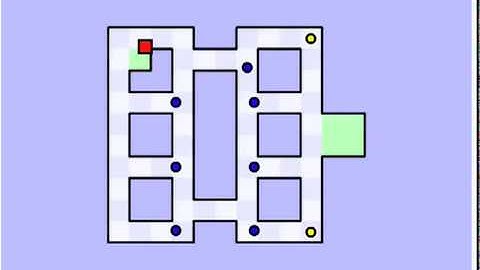 Worlds hardest game level 8