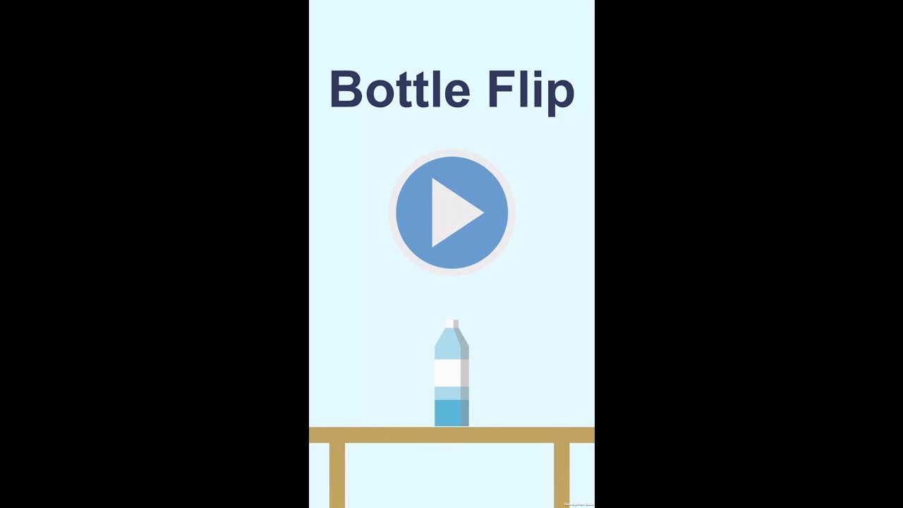 Bottle Flip - Complete Game Template Ready To Use - YouTube