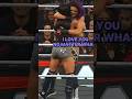 WWE ki Queen 👑 #romance #wwe #wrestling #wwefan #shortvideo