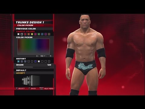 WWE 2K14 Superstar