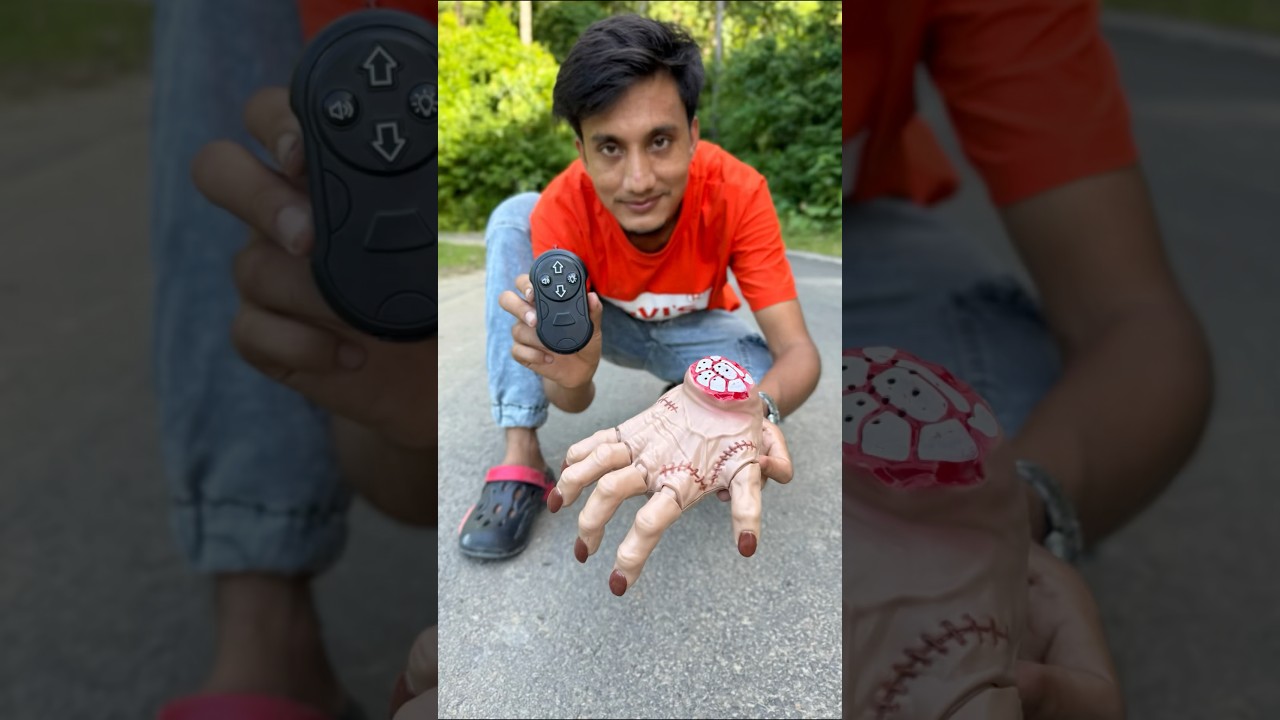 Игрушки Rc Zombie Hat Dekho 🥹 