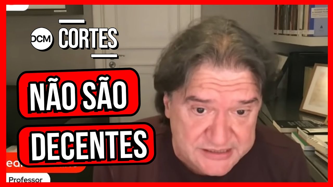 PEDRO SERRANO: A MAIOR PARTE DA DIREITA NÃO É DECENTE