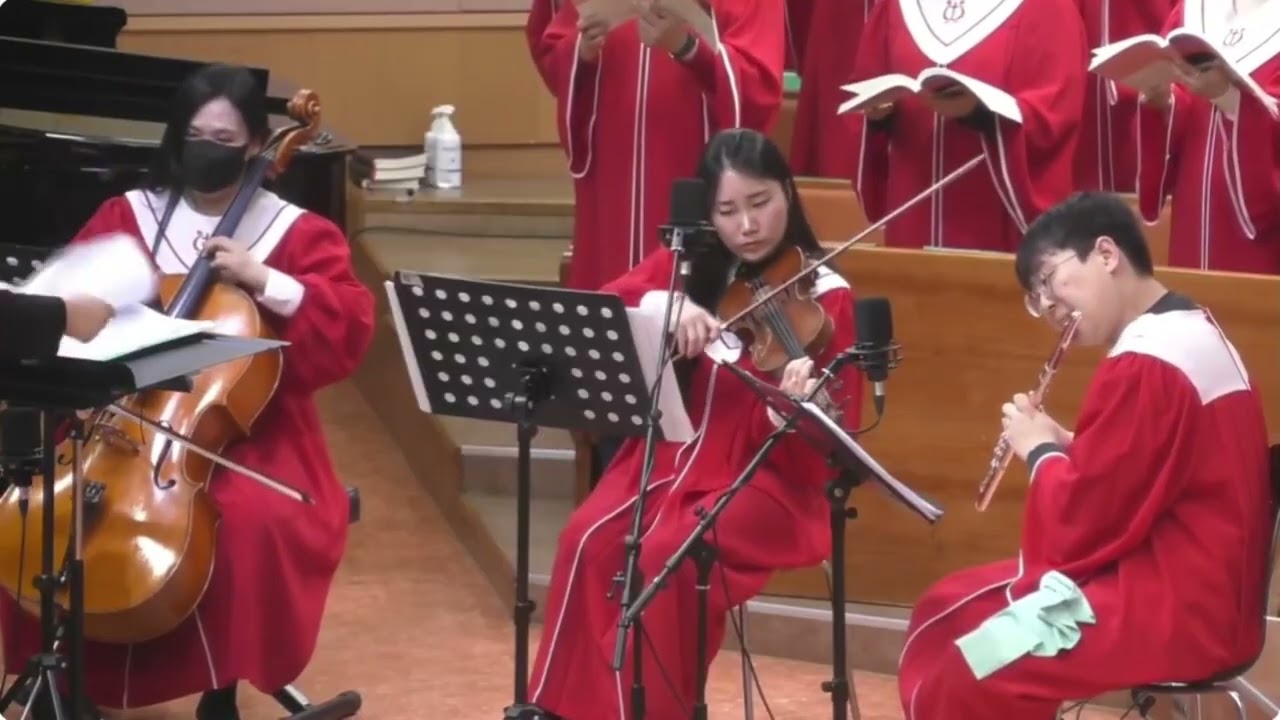 주를 위한 이 곳에/20260218/가브리엘찬양대 