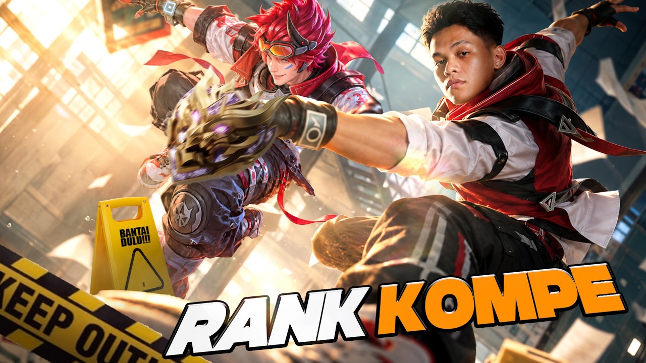 MENGEJAR HIGHEST RANK LETSGOO !!!