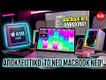 My MacBook neo silver @Apple @kotsovolos #macbook #macbookneo #neo #silver 