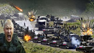 バフムートに到着！ ウクライナ軍がロシアの装甲車列 1,200 台を破壊