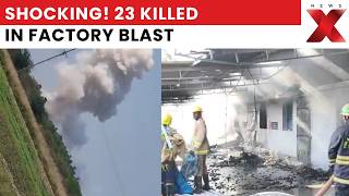 SHOCKING! 23 Killed In Massive Fireworks Factory Blast In Tamil Nadu | NewsX