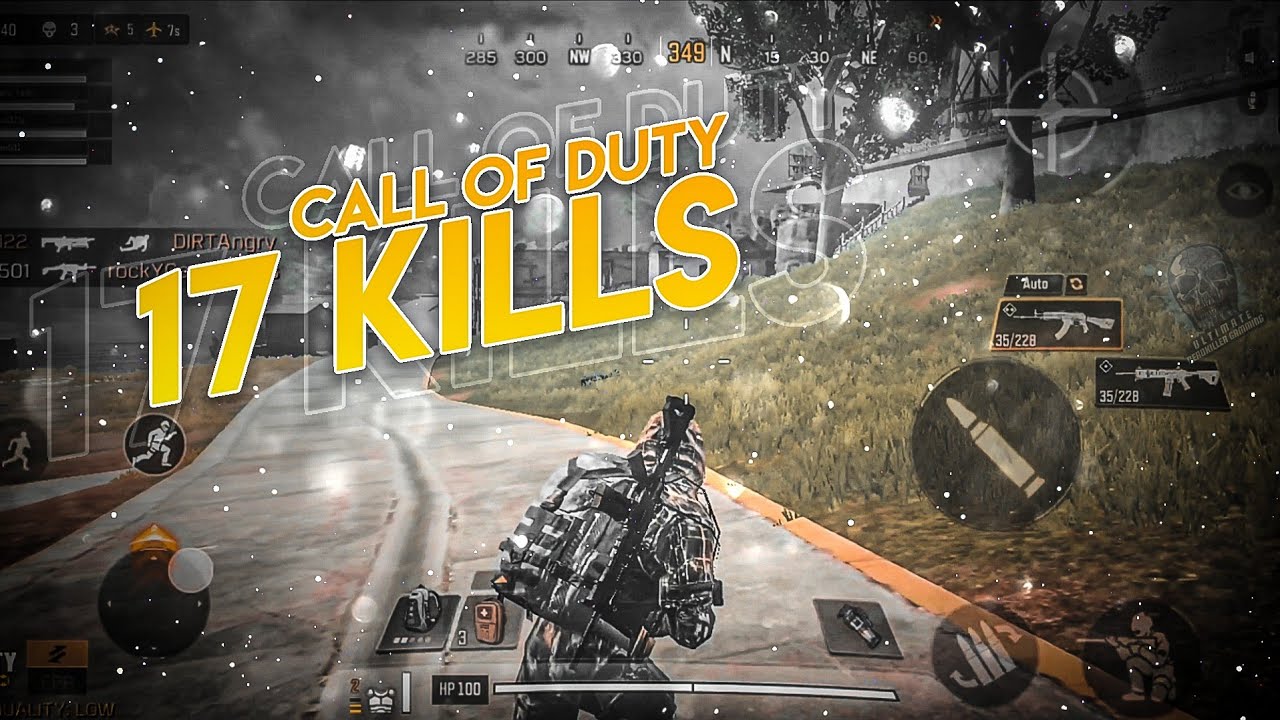 COD MOBILE 17Kills|CALL OF DUTY|DEADKILLERGAMING