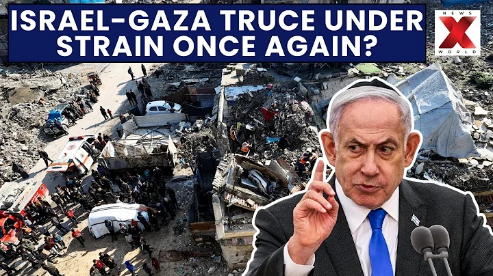 Three Palestinians Killed as Israel-Gaza Ceasefire Faces Fresh Violations | Gaza War | NewsX World