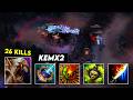 HON Reborn Dampeer - Kemx2 26 Kills