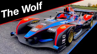 A Wolf that beats an Indy Car?