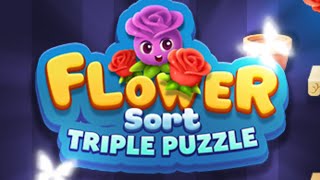 Flower Sort - Triple Puzzle Game Android Gameplay screenshot 1