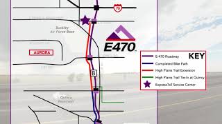 E-470 Road Widening Project Completion: Quincy Ave. to I-70 - Video