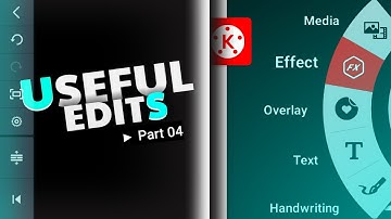 2 Useful Editing Tricks for YouTubers in Kinemaster ▶ Part 04