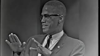 ⁣Malcolm X on white liberals... From racists to