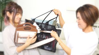 【抜き打ちチェック】JKになった娘のカバンの中身が衝撃すぎたw