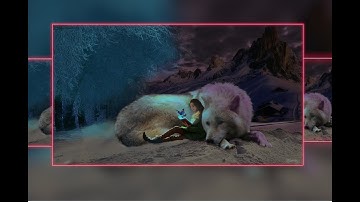 Warm Wolve- GIMP Manipulation Tutorial | Photoshop editing in GIMP