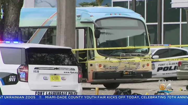 Deadly Shooting On Broward Transit Bus, Gunman In ...