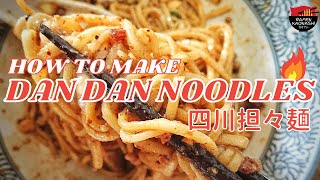 How to make Dan Dan Noodles 四川坦々麺