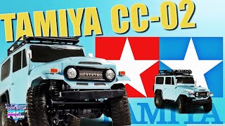 Step-by-Step Guide: Building the Tamiya CC02 from the Ground Up!
