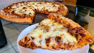 Homemade Barbecue Chicken Pizza