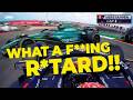 F1 Drivers Raging but They Get Increasingly More Furious..
