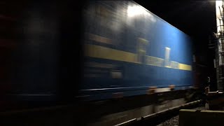 2021.2.28 貨物列車 EH500-16牽引 下り3053レ コンテナ列車　高速通過
