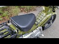 クロスカブ110（JA45）OUTEX アウテックス アップマフラー