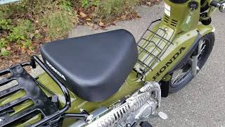 クロスカブ110（JA45）OUTEX アウテックス アップマフラー