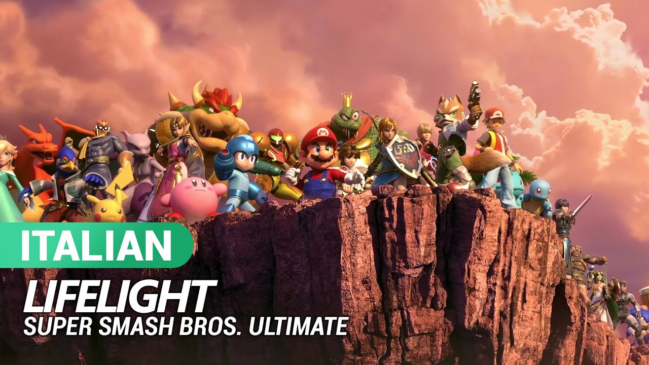 LIFELIGHT (italian version) | Super Smash Bros. Ultimate Main Theme