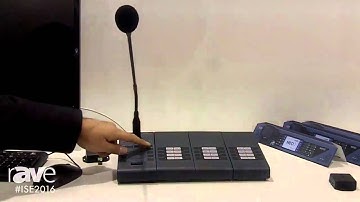 ISE 2016: LDA AudioTech Highlights LDA NEO EN54-16 PA/VA