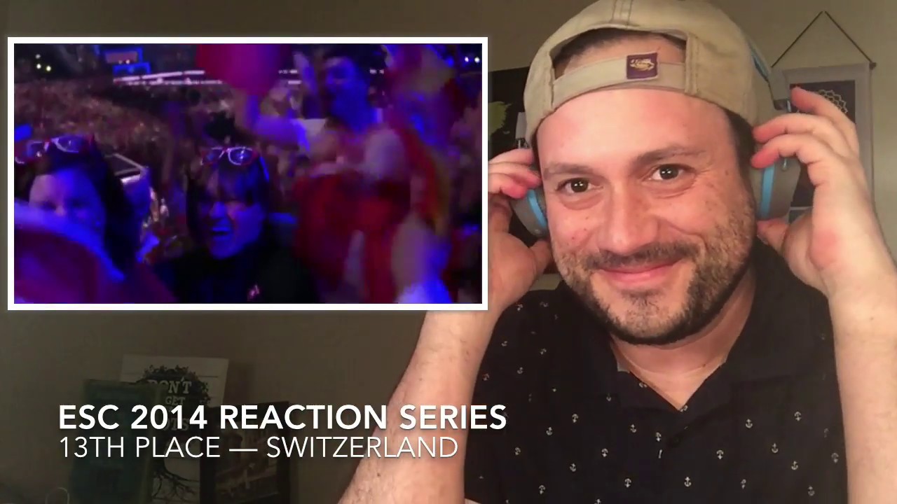 ESC 2014 Reaction Series —13th Place— SWITZERLAND!