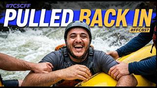 White Water Rafting the Nantahala River — Rapids, Swims & Teamwork
