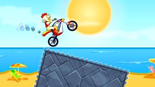 Moto X3M Bike Race Game Gameplay Android &amp; iOS game 4