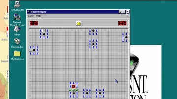 Microsoft Cairo (Windows NT 4.0 Beta 1) Build 1141 IN Virtual PC 2007