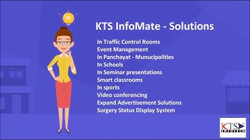 Digital Signage Solutions - KTS InfoMate | Digital Signage Software