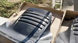 Lotus Evora Carbon Fiber Tailgate Review - Bell And Colvill (UK) Lotus Evora Carbon Fiber
