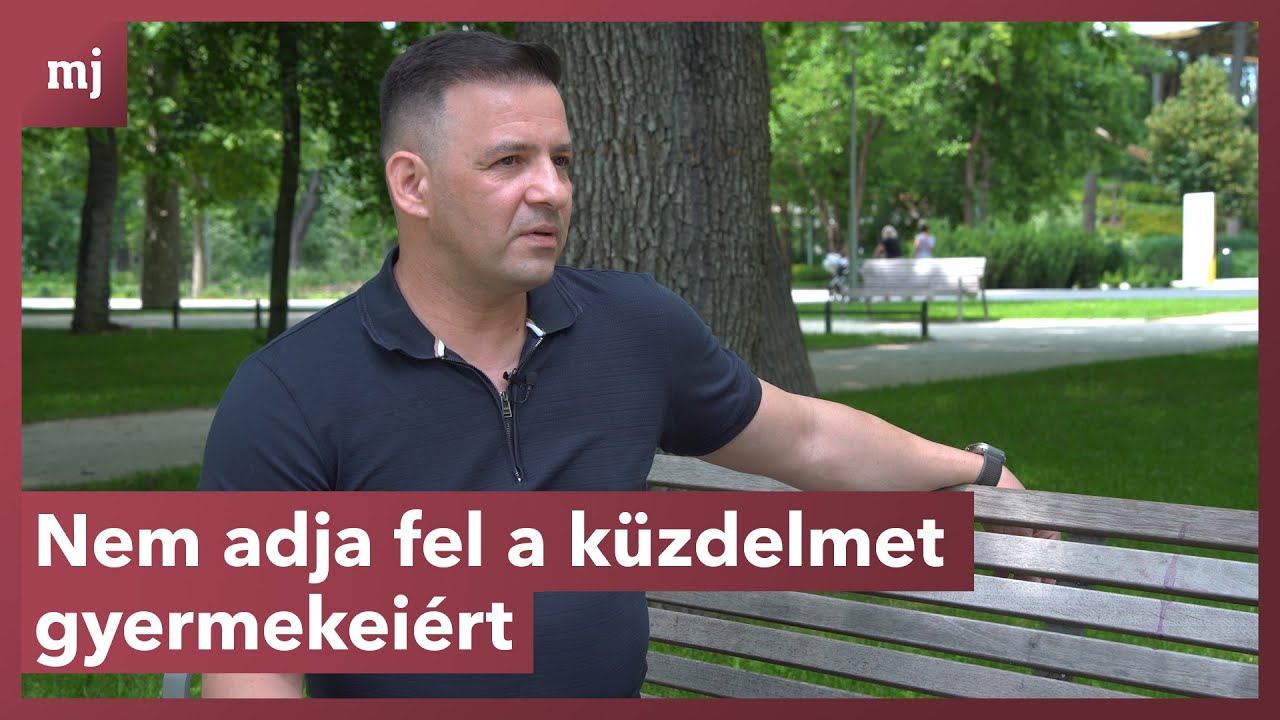 A debreceni ügyésszel vív harcot gyermekeiért az apa