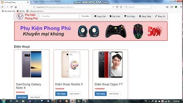 Demo Code Website Using HTML, CSS & PHP