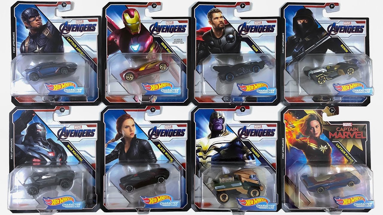 HOT WHEELS Marvel Character Car - ANT-MAN (MOC) DIE-CAST MARVEL AVENGERS  MCU