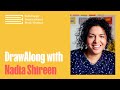 DrawAlong with Nadia Shireen | Edinburgh International Book Festival