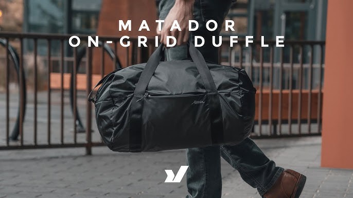 This Fold-up Duffle Bag Is Packable, Water-resistant, and Lightweight — and  It's Only $15 on