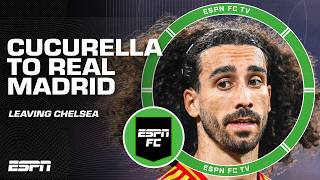 Marc Cucurella Leaves Chelsea To Join Real Madrid How Does He Fit? Espn Fc