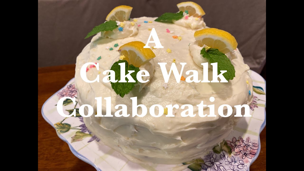 Old Fashioned Lemon Layer Cake With Strawberry Jam Filling | Women Of Faith Collab