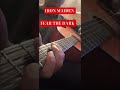 IRON MAIDEN, FEAR THE DARK