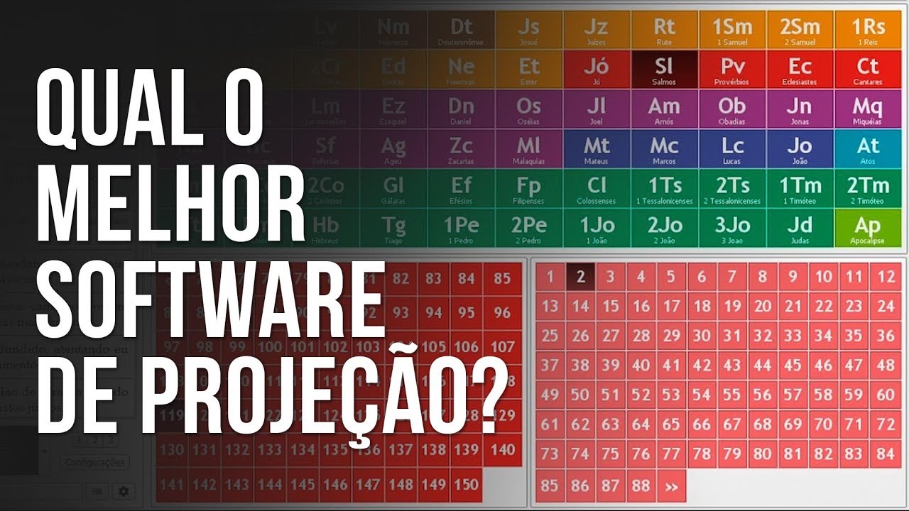 MELHOR SOFTWARE DE PROJEÇÃO P/ IGREJAS? | Igreja Multimídia